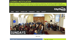 Desktop Screenshot of citychurchdundee.org